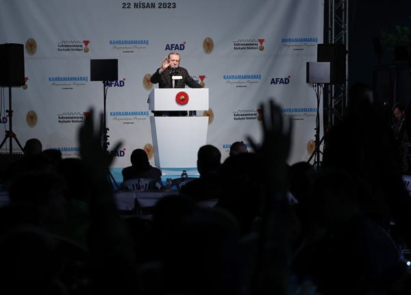 Foto - Cumhurbaşkanı Erdoğan: Sakın bizi deprem turistleriyle karıştırmayın