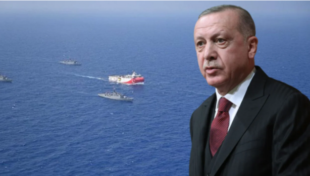 Cumhurbaşkanı Erdoğan savaş gemilerine talimatı verdi: İlk ateşi siz açmayın