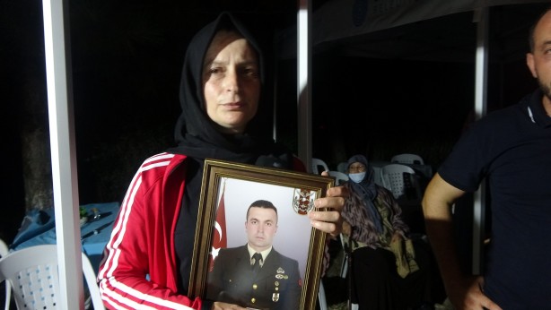 Foto - Cumhurbaşkanı Erdoğan, şehit ailesini ziyaret etti