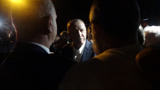 Foto - Cumhurbaşkanı Erdoğan, şehit ailesini ziyaret etti