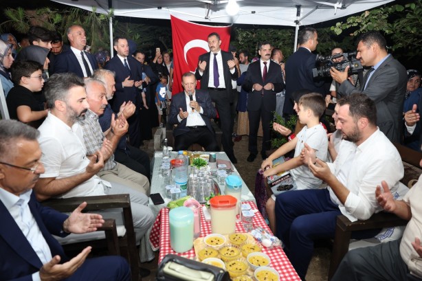 Foto - Cumhurbaşkanı Erdoğan, şehit ailesini ziyaret etti