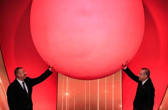 Foto - Cumhurbaşkanı Erdoğan: Son 30 yılın en büyük reel sektör yatırımı