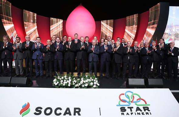 Foto - Cumhurbaşkanı Erdoğan: Son 30 yılın en büyük reel sektör yatırımı