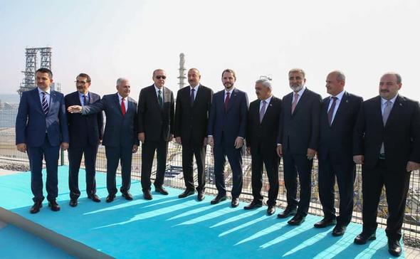 Foto - Cumhurbaşkanı Erdoğan: Son 30 yılın en büyük reel sektör yatırımı