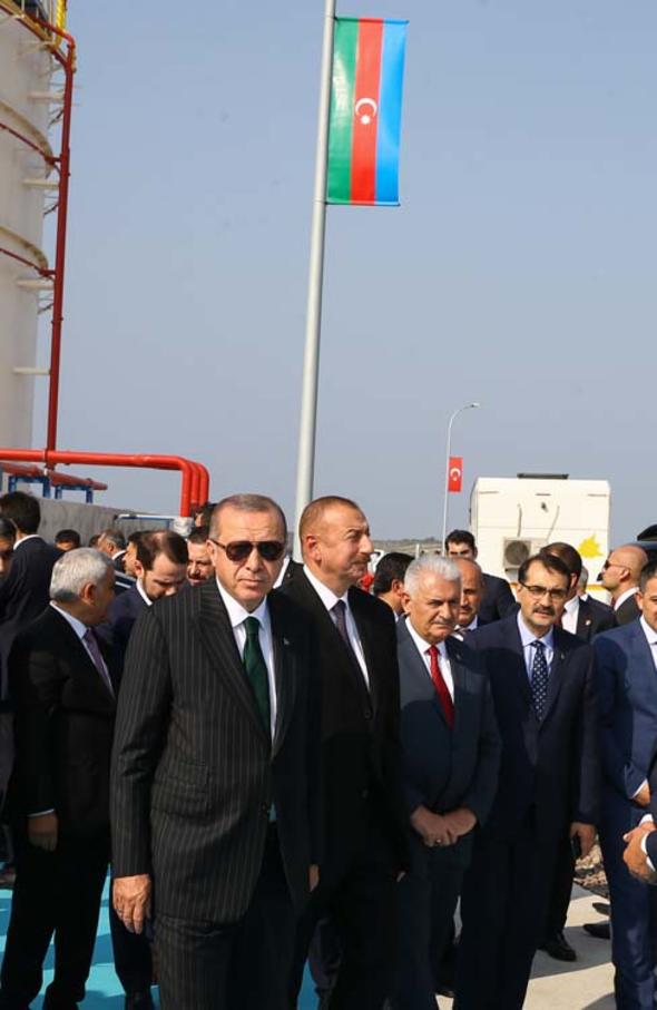 Foto - Cumhurbaşkanı Erdoğan: Son 30 yılın en büyük reel sektör yatırımı