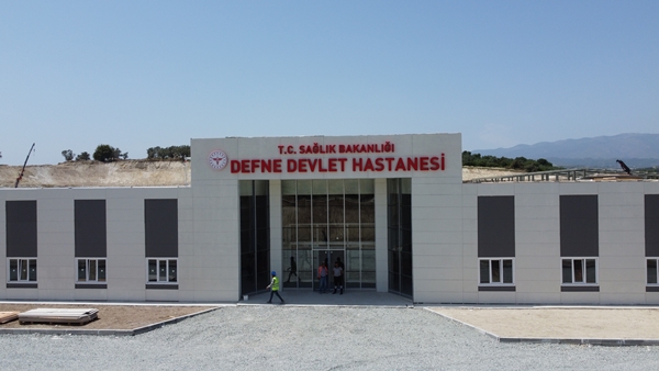 Foto - Cumhurbaşkanı Erdoğan sözünü tuttu... "Defne Devlet Hastanesi" pazar günü hizmete açılıyor