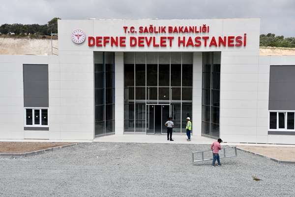 Foto - Cumhurbaşkanı Erdoğan sözünü tuttu... "Defne Devlet Hastanesi" pazar günü hizmete açılıyor