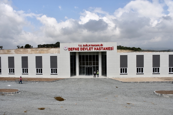 Foto - Cumhurbaşkanı Erdoğan sözünü tuttu... "Defne Devlet Hastanesi" pazar günü hizmete açılıyor