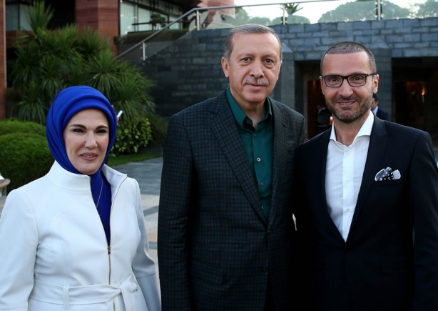 Foto - Cumhurbaşkanı Erdoğan, sporcu ve sanatçılarla birlikte iftar yaptı