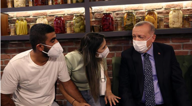 Cumhurbaşkanı Erdoğan sürpriz yaptı