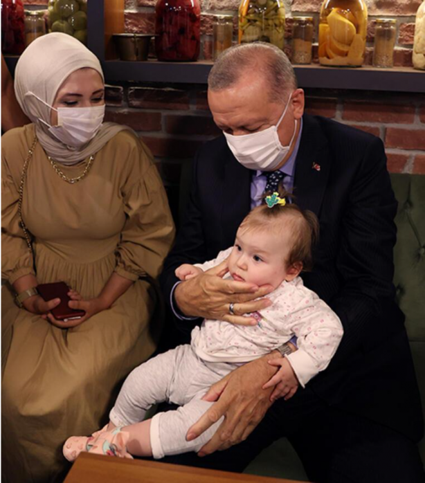 Foto - Cumhurbaşkanı Erdoğan sürpriz yaptı
