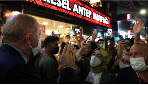 Foto - Cumhurbaşkanı Erdoğan sürpriz yaptı