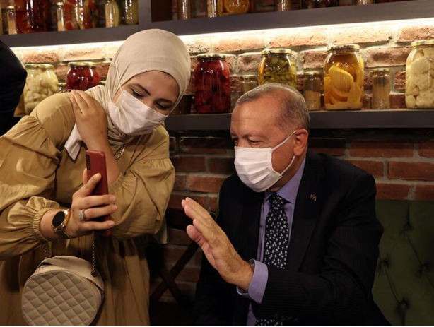 Foto - Cumhurbaşkanı Erdoğan sürpriz yaptı