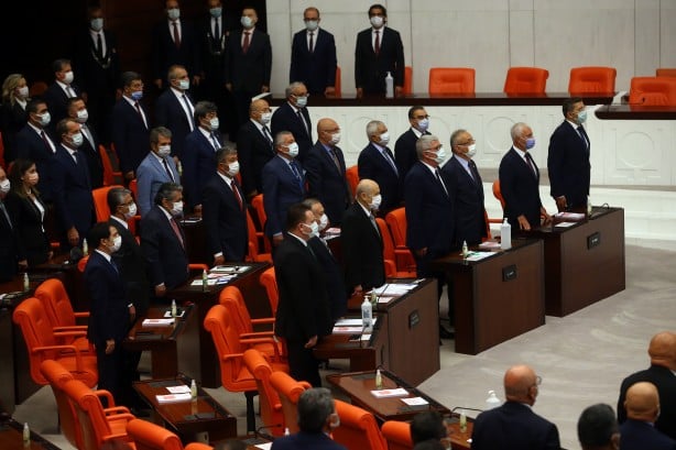 Foto - Cumhurbaşkanı Erdoğan TBMM'de