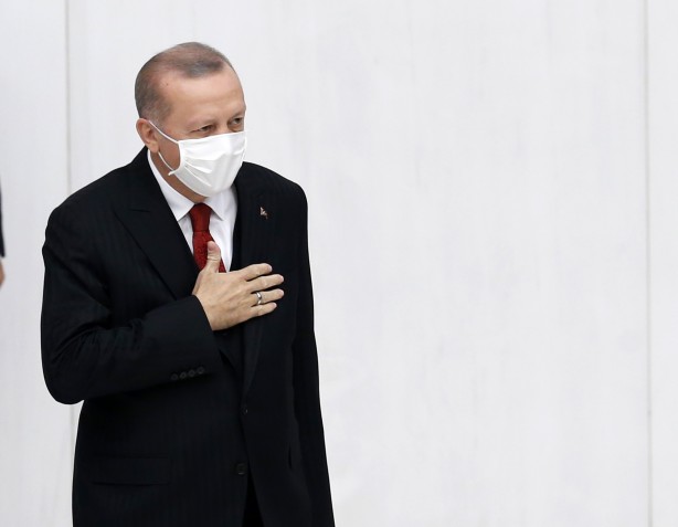 Foto - Cumhurbaşkanı Erdoğan TBMM'de