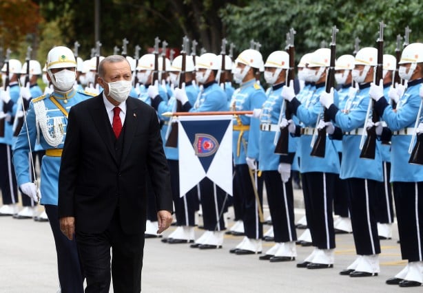 Cumhurbaşkanı Erdoğan TBMM'de