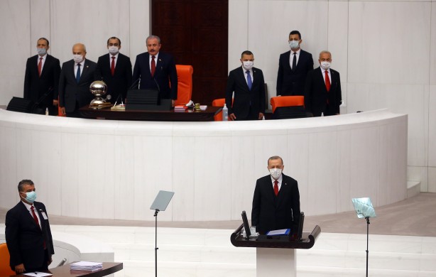 Foto - Cumhurbaşkanı Erdoğan TBMM'de