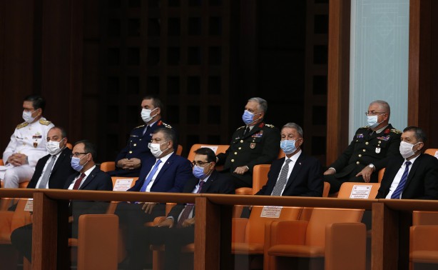 Foto - Cumhurbaşkanı Erdoğan TBMM'de