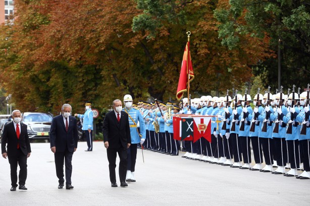 Foto - Cumhurbaşkanı Erdoğan TBMM'de