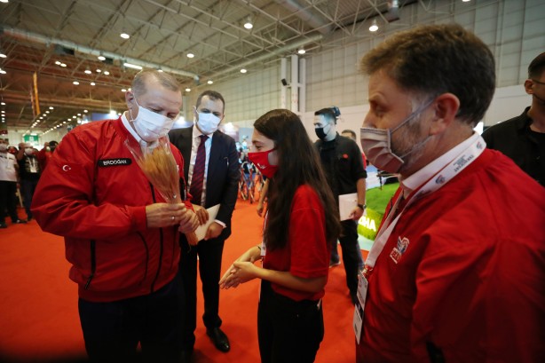 Foto - Cumhurbaşkanı Erdoğan Teknofest etkinliklerine katıldı