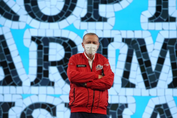 Foto - Cumhurbaşkanı Erdoğan Teknofest etkinliklerine katıldı