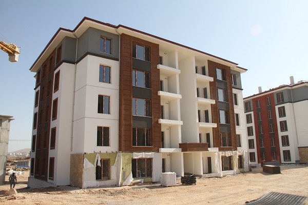 Foto - Cumhurbaşkanı Erdoğan temelini atmıştı! İşte örnek dairenin son hali