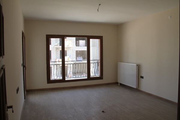 Foto - Cumhurbaşkanı Erdoğan temelini atmıştı! İşte örnek dairenin son hali