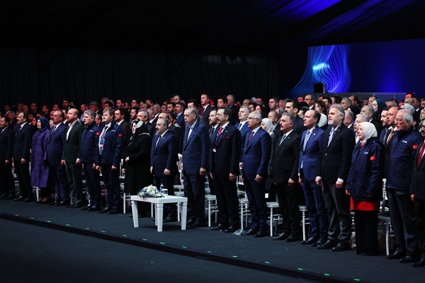 Foto - Cumhurbaşkanı Erdoğan: TOGG bu bühtanlara en güzel cevabı verdi