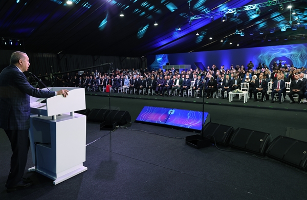 Foto - Cumhurbaşkanı Erdoğan: TOGG bu bühtanlara en güzel cevabı verdi