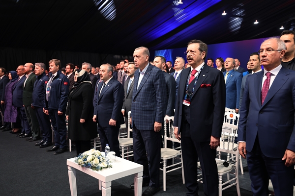 Cumhurbaşkanı Erdoğan: TOGG bu bühtanlara en güzel cevabı verdi