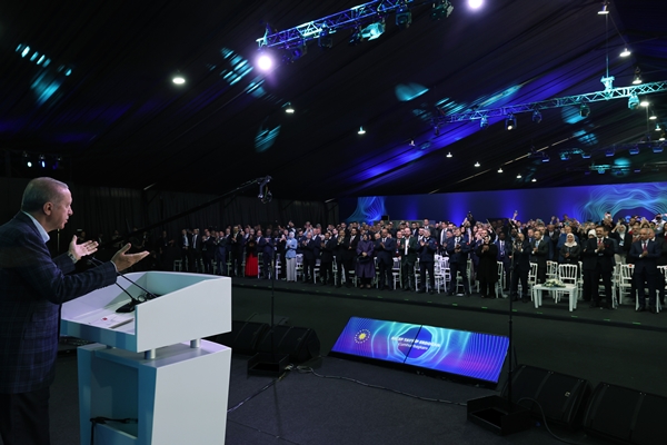 Foto - Cumhurbaşkanı Erdoğan: TOGG bu bühtanlara en güzel cevabı verdi