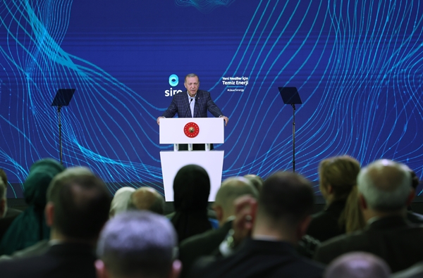 Foto - Cumhurbaşkanı Erdoğan: TOGG bu bühtanlara en güzel cevabı verdi