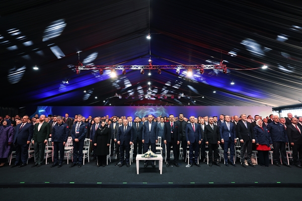 Foto - Cumhurbaşkanı Erdoğan: TOGG bu bühtanlara en güzel cevabı verdi