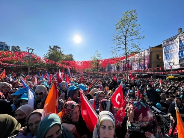Cumhurbaşkanı Erdoğan: Trabzon Kandil’den sevilmez