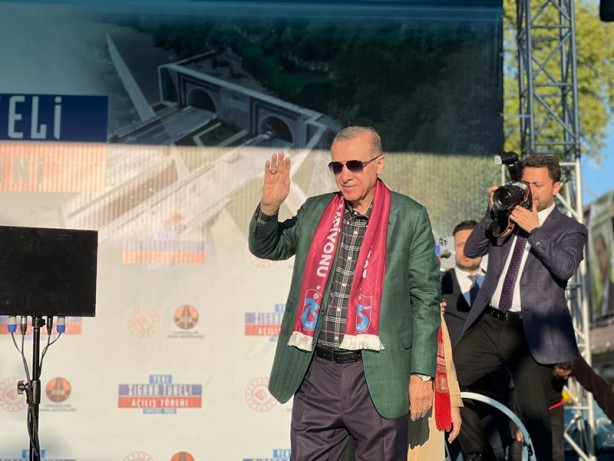 Foto - Cumhurbaşkanı Erdoğan: Trabzon Kandil’den sevilmez