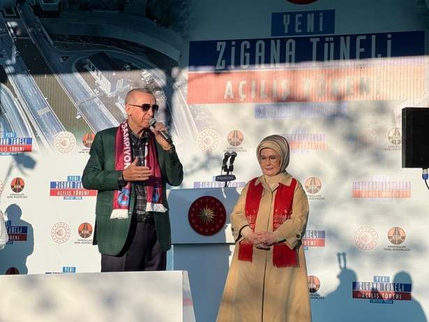 Foto - Cumhurbaşkanı Erdoğan: Trabzon Kandil’den sevilmez