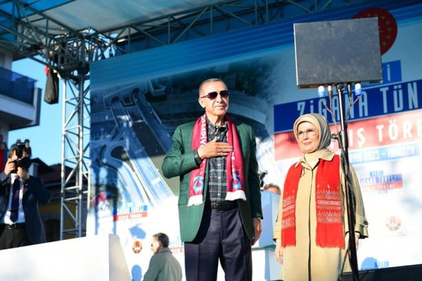 Foto - Cumhurbaşkanı Erdoğan: Trabzon Kandil’den sevilmez