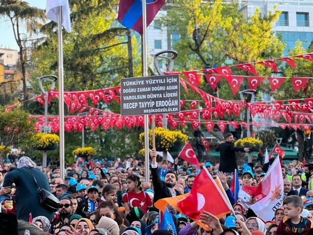 Foto - Cumhurbaşkanı Erdoğan: Trabzon Kandil’den sevilmez