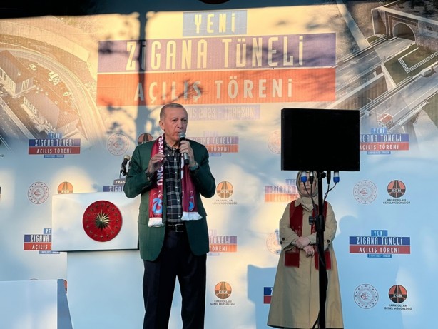 Foto - Cumhurbaşkanı Erdoğan: Trabzon Kandil’den sevilmez