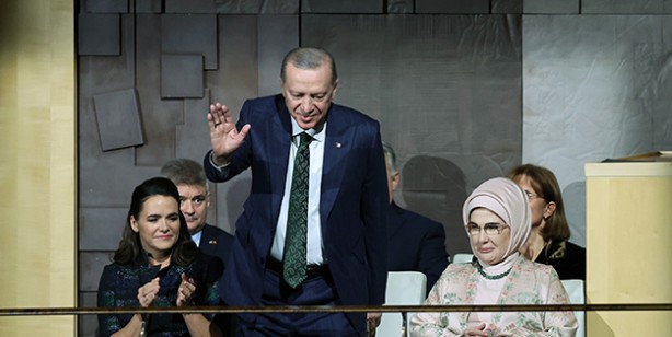 Foto - Cumhurbaşkanı Erdoğan, Türkiye-Macaristan Kültür Yılı açılış programına katıldı