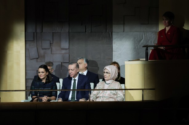 Foto - Cumhurbaşkanı Erdoğan, Türkiye-Macaristan Kültür Yılı açılış programına katıldı