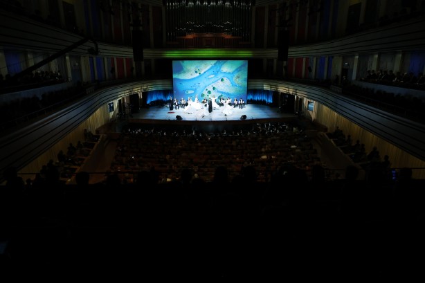 Foto - Cumhurbaşkanı Erdoğan, Türkiye-Macaristan Kültür Yılı açılış programına katıldı