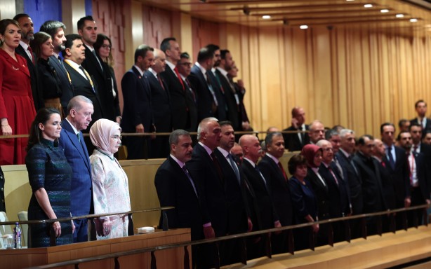 Foto - Cumhurbaşkanı Erdoğan, Türkiye-Macaristan Kültür Yılı açılış programına katıldı