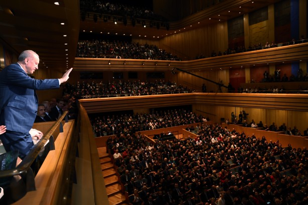 Foto - Cumhurbaşkanı Erdoğan, Türkiye-Macaristan Kültür Yılı açılış programına katıldı