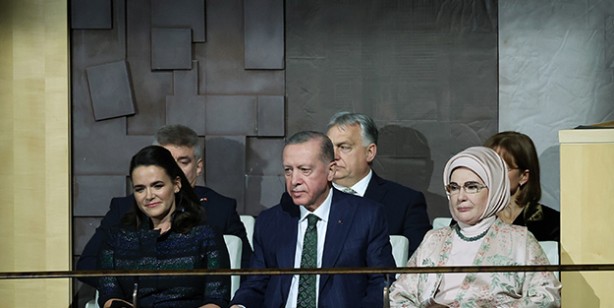 Foto - Cumhurbaşkanı Erdoğan, Türkiye-Macaristan Kültür Yılı açılış programına katıldı