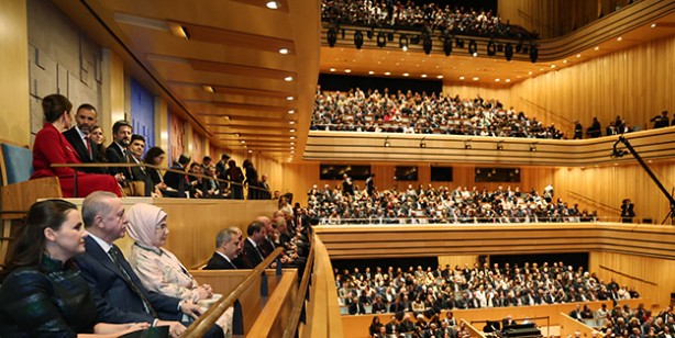 Cumhurbaşkanı Erdoğan, Türkiye-Macaristan Kültür Yılı açılış programına katıldı