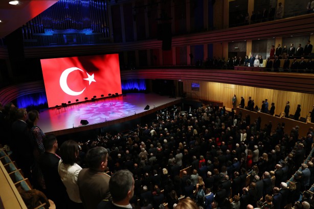 Foto - Cumhurbaşkanı Erdoğan, Türkiye-Macaristan Kültür Yılı açılış programına katıldı