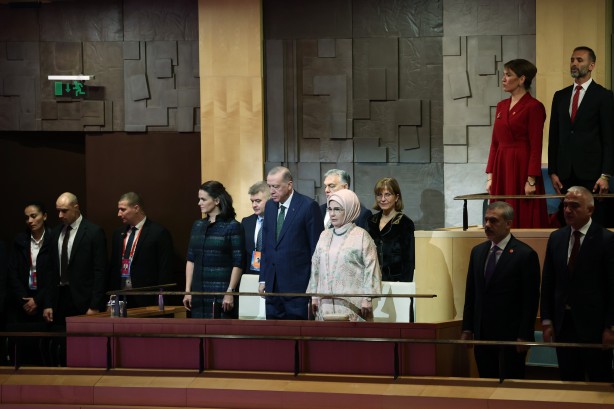 Foto - Cumhurbaşkanı Erdoğan, Türkiye-Macaristan Kültür Yılı açılış programına katıldı