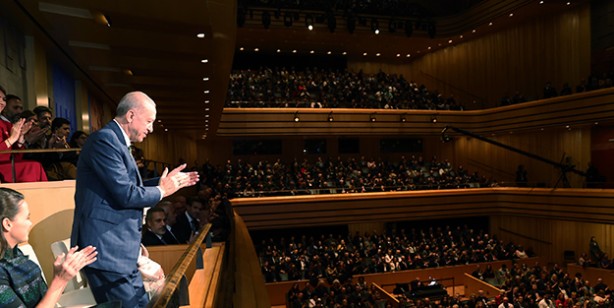 Foto - Cumhurbaşkanı Erdoğan, Türkiye-Macaristan Kültür Yılı açılış programına katıldı