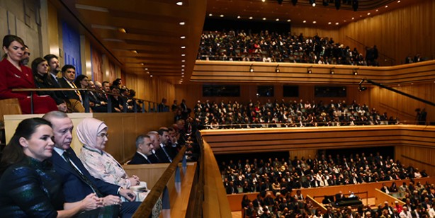 Foto - Cumhurbaşkanı Erdoğan, Türkiye-Macaristan Kültür Yılı açılış programına katıldı